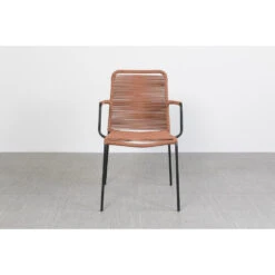 VDG Denver Rope Stapelbare Tuinstoel Terracotta -Geselecteerde Tuinmeubelwinkel 006eecdcfd1b441097493e9301314f61