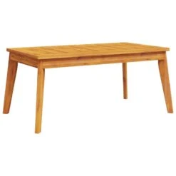 VidaXL - Tuintafel - Bruin - Acaciahout - 100 X 55 X 45 Cm 15 VidaXL - Tuintafel - Bruin - Acaciahout - 100 X 55 X 45 Cm -Geselecteerde Tuinmeubelwinkel 00b6f8ab0e0a4ca1a0408cc65695daf4