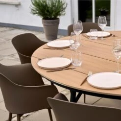 Lisomme Soy Ronde Tuintafel Polywood Zwart- Ø 178 Cm 10 Lisomme Soy Ronde Tuintafel Polywood Zwart- Ø 178 Cm -Geselecteerde Tuinmeubelwinkel 01606982b2ee4f6fa5daa9a3b4a88455