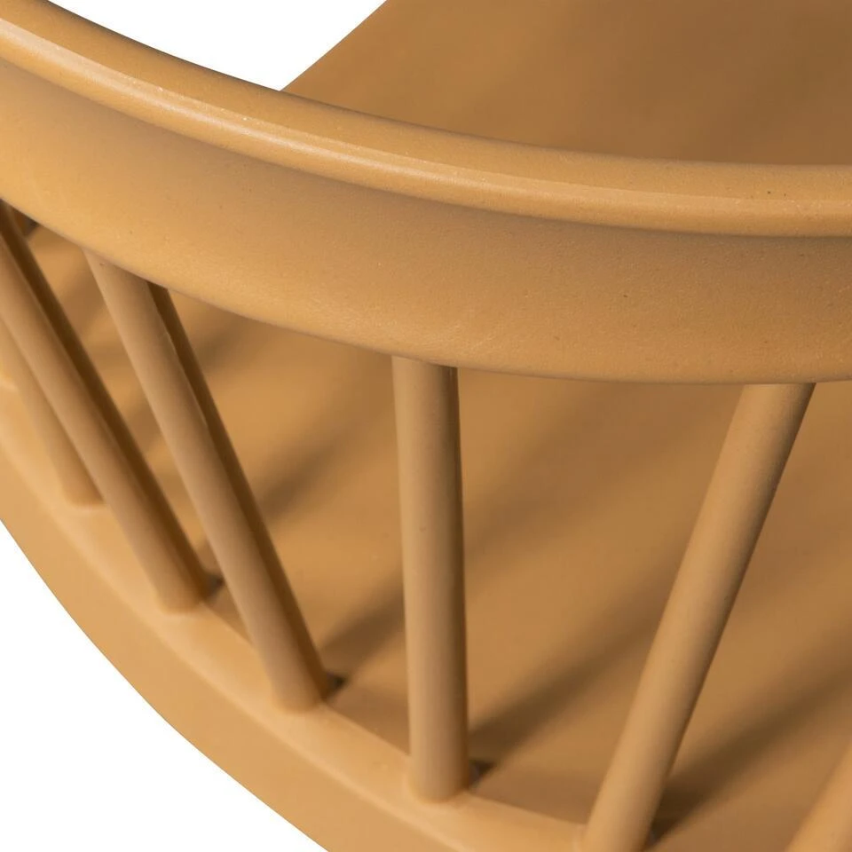 WOOOD Bliss Tuinstoelen - Plant Fiber - Caramel Melange - Set Van 2 9 WOOOD Bliss Tuinstoelen - Plant Fiber - Caramel Melange - Set Van 2 - Afbeelding 7
