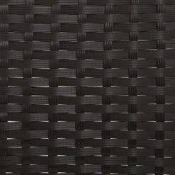 VidaXL - Tuinbank 2-zits - Zwart - Poly Rattan - Met Zwart Kussens 18 VidaXL - Tuinbank 2-zits - Zwart - Poly Rattan - Met Zwart Kussens -Geselecteerde Tuinmeubelwinkel 029584b8fd874a94abaac57b9c3af6d2