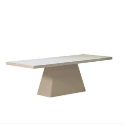 Tuintafel Rechthoek 240cm - Beige Eco Composiet - Avia -Geselecteerde Tuinmeubelwinkel 0324cc79ec7647baaa37a7a8266ca6cb