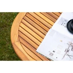Svea - Catalina Ronde Loungetafel - ø70 Cm - Naturel -Geselecteerde Tuinmeubelwinkel 03f42c1802a24c6a8c8dc181c52ff2a2