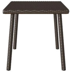 VidaXL - Tuin Salontafel - Bruin - Poly Rattan - 60 X 40 X 37 Cm -Geselecteerde Tuinmeubelwinkel 040d26e3f84d467290a5ba2cfe72f335