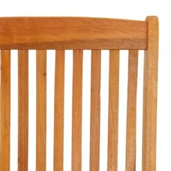 VidaXL - Tuinstoel - Bruin - Eucalyptushout - 2 Stuks - Inklapbaar -Geselecteerde Tuinmeubelwinkel 065d7643cd384e8b80af9de88b969326