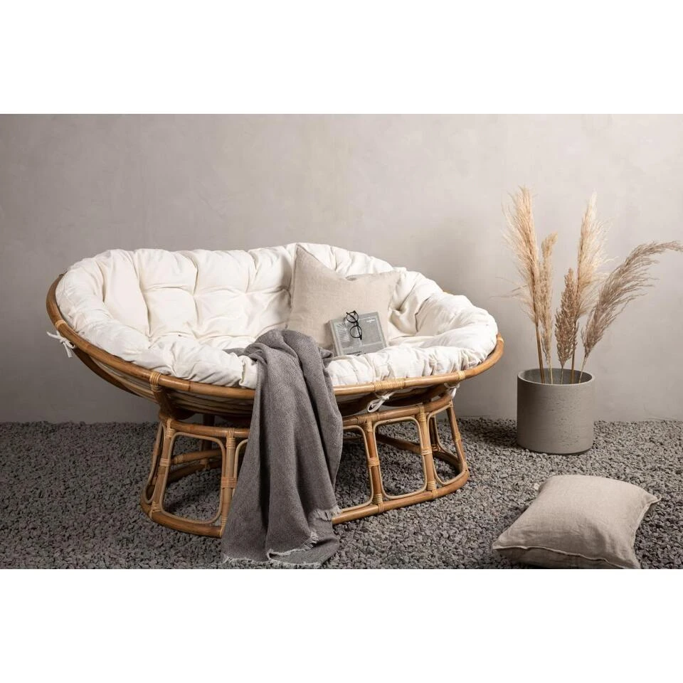 Svea - Johan Loveseat - Naturel - Rattan 4 Svea - Johan Loveseat - Naturel - Rattan - Afbeelding 2