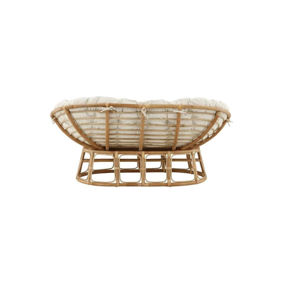 Svea - Johan Loveseat - Naturel - Rattan 8 Svea - Johan Loveseat - Naturel - Rattan - Afbeelding 6