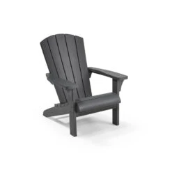 Keter Troy Adirondack Tuinstoel - Set Van 2 - 81x80x96,5cm - Zwart -Geselecteerde Tuinmeubelwinkel 0c0a23dc8ee54661be15faf0c6cdd6ec