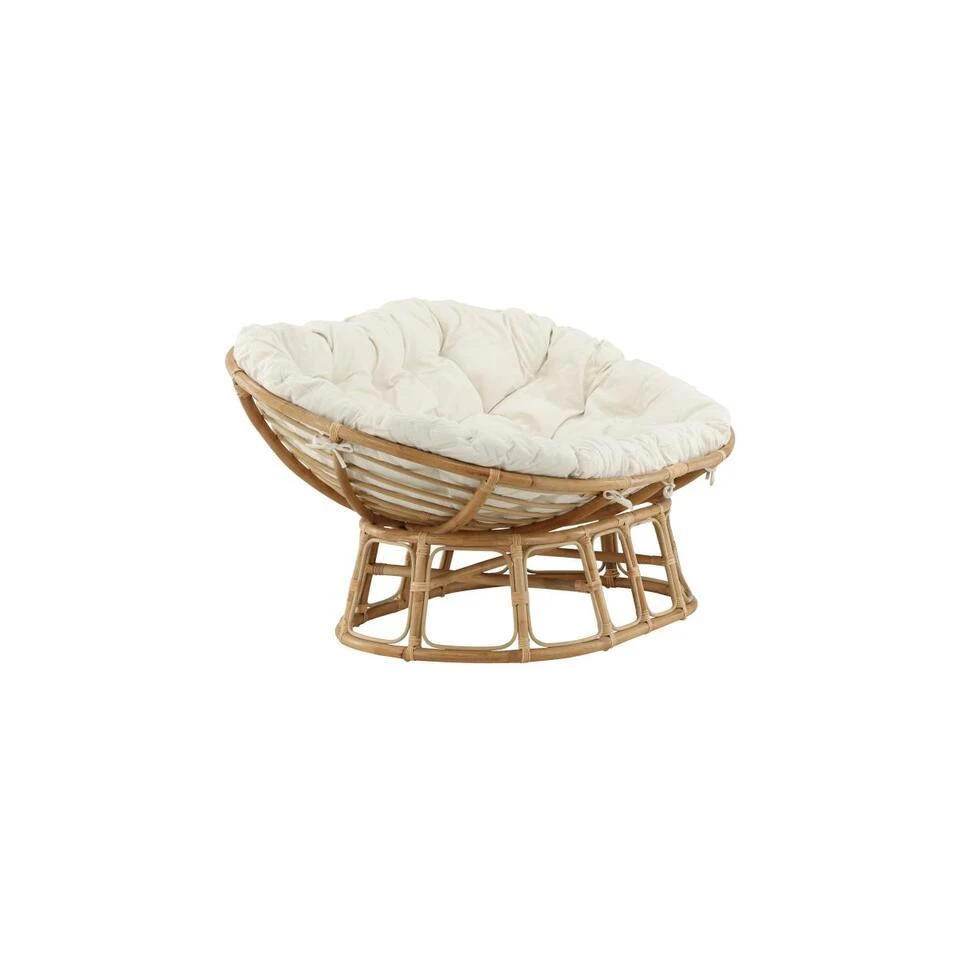 Svea - Johan Loveseat - Naturel - Rattan 6 Svea - Johan Loveseat - Naturel - Rattan - Afbeelding 4