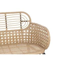 PRATELLO - Tweezitsbank - Natuurlijk - PE Rotan -Geselecteerde Tuinmeubelwinkel 0c853fa2e90c48e8aebd46200f0b97b7