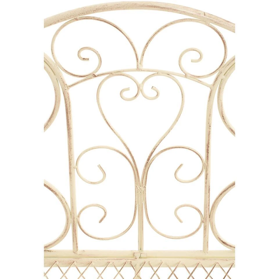 CLP Tuinbank Tara 113 Cm - Antiek/creme 8 CLP Tuinbank Tara 113 Cm - Antiek/creme - Afbeelding 6