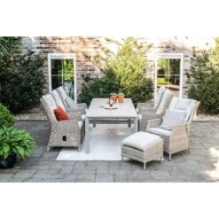 Osborne Verstelbare Fauteuil - Vintage Willow - Desert Sand -Geselecteerde Tuinmeubelwinkel 0d56e575bc4a41f5a3c8abc9360fab1d