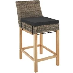 Tectake Wicker Bartafel Lovas Met 6 Stoelen Latina, Natuur -Geselecteerde Tuinmeubelwinkel 0db7e035bb0e402492068a5ae3b1e2aa