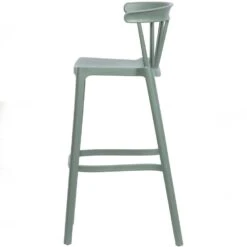 WOOOD Bliss Barstoelen Buiten - Kunststof - Groen - Set Van 2 -Geselecteerde Tuinmeubelwinkel 0ecd5482826749c8b9e0f2d2ea5adf6b