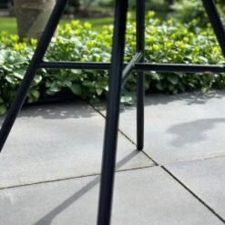 Nolon Noa-Pip Kunststof Tuinstoel Zwart - Zwart Onderstel -Geselecteerde Tuinmeubelwinkel 0f416fd3539b412bb03a154ab958b3ac