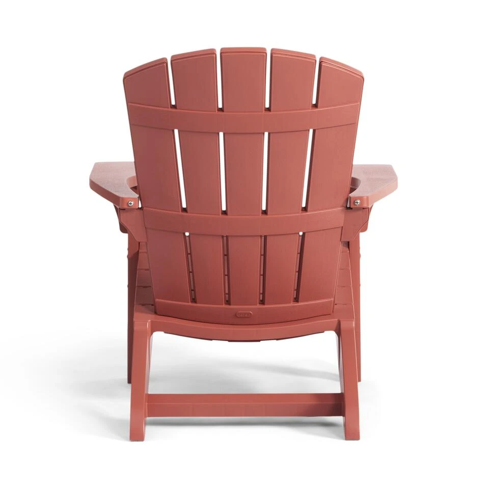 Keter Troy Adirondack Tuinstoel - 85x80x96,5cm – Terracotta 9 Keter Troy Adirondack Tuinstoel - 85x80x96,5cm – Terracotta - Afbeelding 7