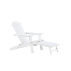 Svea - Tropea Inklapbare Loungestoel - Wit -Geselecteerde Tuinmeubelwinkel 0f96647b7b0e4c80b7d8c0294a6f220f