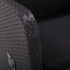 VidaXL - Tuinstoelen - Zwart - Poly Rattan - 2 Stuks - Verstelbaar - Met Kussens 24 VidaXL - Tuinstoelen - Zwart - Poly Rattan - 2 Stuks - Verstelbaar - Met Kussens -Geselecteerde Tuinmeubelwinkel 0fb5c17bca2844d3a402bd20429403a0