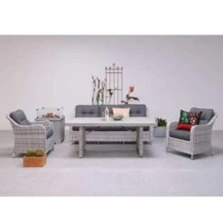 Garden Impressions Nova Lounge Tuinstoel - Licht Grijs 7 Garden Impressions Nova Lounge Tuinstoel - Licht Grijs -Geselecteerde Tuinmeubelwinkel 1000000665 0102