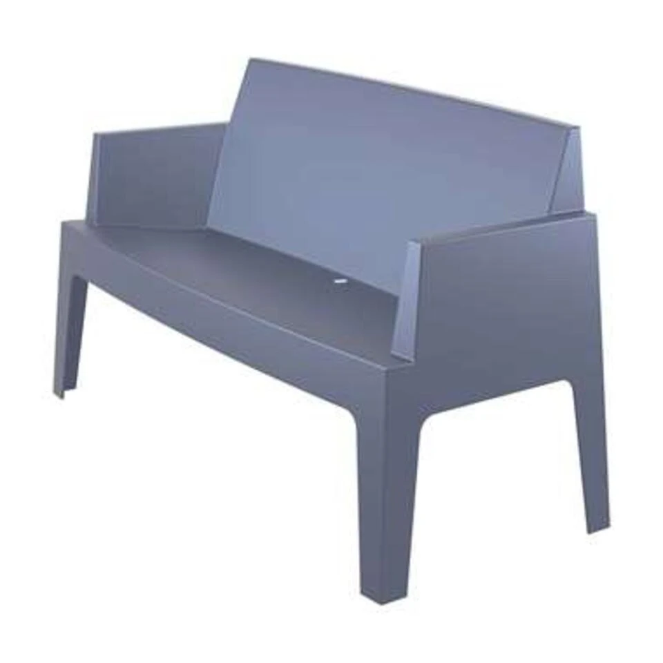 Garden Impressions Box Tuinbank L138 Cm The Original - Antraciet 3 Garden Impressions Box Tuinbank L138 Cm The Original - Antraciet