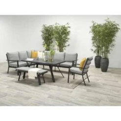 Garden Impressions Senja Lounge Dining Tuinstoel - Donker Grijs 8 Garden Impressions Senja Lounge Dining Tuinstoel - Donker Grijs -Geselecteerde Tuinmeubelwinkel 1000003371 0103