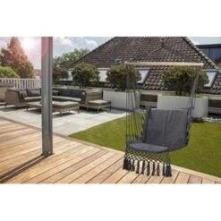 909 Outdoor Hangstoel In Grijs -Geselecteerde Tuinmeubelwinkel 1000003861 0103