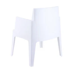 Garden Impressions Box Tuinstoel The Original Wit - 4 Stuks -Geselecteerde Tuinmeubelwinkel 1000003869 0104