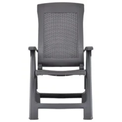 VidaXL Tuinstoelen 2 St Verstelbaar Kunststof Mokka 8 VidaXL Tuinstoelen 2 St Verstelbaar Kunststof Mokka -Geselecteerde Tuinmeubelwinkel 1000006301 0102