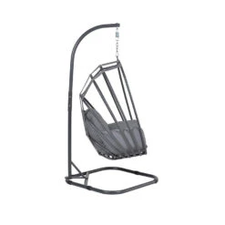 Garden Impressions Hangstoel Suez Hangstoel Ei - Opvouwbaar -Geselecteerde Tuinmeubelwinkel 1000009437 0104