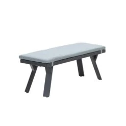 Garden Impressions Senja Sport Tuinbankje 110x40xH45 - Mint Grijs 8 Garden Impressions Senja Sport Tuinbankje 110x40xH45 - Mint Grijs -Geselecteerde Tuinmeubelwinkel 1000025704 0103