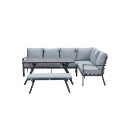 Garden Impressions Senja Sport Tuinbankje 110x40xH45 - Mint Grijs 9 Garden Impressions Senja Sport Tuinbankje 110x40xH45 - Mint Grijs -Geselecteerde Tuinmeubelwinkel 1000025704 0104