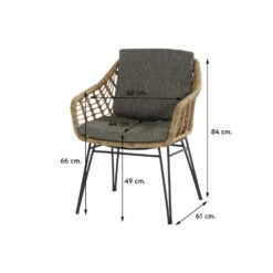 4 Seasons Cottage Tuinstoel (1 St.) 8 4 Seasons Cottage Tuinstoel (1 St.) -Geselecteerde Tuinmeubelwinkel 1000031704 0102