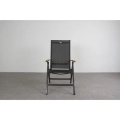 Hartman Verstelbare Tuinstoel Napoli - Teak Armleuning -Geselecteerde Tuinmeubelwinkel 1000031709 0103