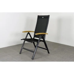 Hartman Roma Verstelbare Tuinstoel - Teak Armleuning -Geselecteerde Tuinmeubelwinkel 1000031711 0102