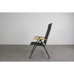 Hartman Roma Verstelbare Tuinstoel - Teak Armleuning -Geselecteerde Tuinmeubelwinkel 1000031711 0103