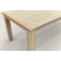 Allure VDG Rome Teak Tuintafel 240 X 100 Cm. - Grey -Geselecteerde Tuinmeubelwinkel 1000031716 0103