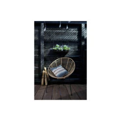 WOOOD Loungestoel Buiten Jane - PE/Metaal - Naturel - 88x72x81 -Geselecteerde Tuinmeubelwinkel 1000033692 0102