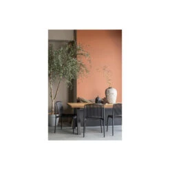 WOOOD Tuinstoel Billie - Kunststof - Zwart - Set Van 4 9 WOOOD Tuinstoel Billie - Kunststof - Zwart - Set Van 4 -Geselecteerde Tuinmeubelwinkel 1000033694 0103