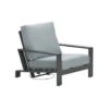 Garden Impressions Coba Verstelbare Lounge Tuinstoel - Mint Grey -Geselecteerde Tuinmeubelwinkel 1000035582