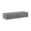 Madison Hoes Voor Loungesets - 210 X 75 X 40 - Grijs 1 Madison Hoes Voor Loungesets - 210 X 75 X 40 - Grijs -Geselecteerde Tuinmeubelwinkel 1000036265