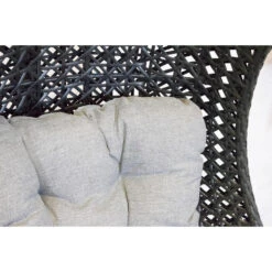 SenS-Line Funny Relax Hangstoel - Zwart -Geselecteerde Tuinmeubelwinkel 1000038282 0102