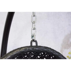 SenS-Line Funny Relax Hangstoel - Zwart -Geselecteerde Tuinmeubelwinkel 1000038282 0103