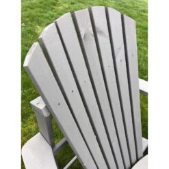 SenS-Line Adirondack Dubbele Tuinstoel - Hout - Grijs 8 SenS-Line Adirondack Dubbele Tuinstoel - Hout - Grijs -Geselecteerde Tuinmeubelwinkel 1000038286 0102