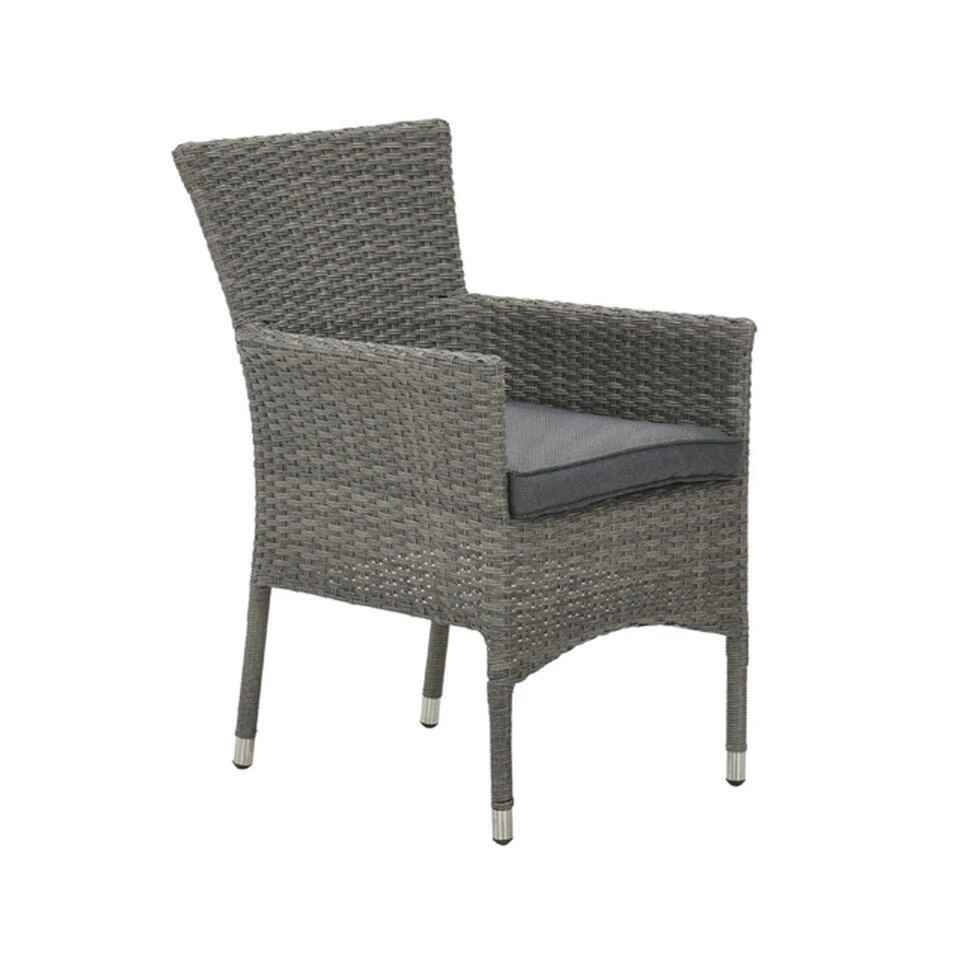 Garden Impressions Jerba Stapelbare Tuinstoel 3 Garden Impressions Jerba Stapelbare Tuinstoel