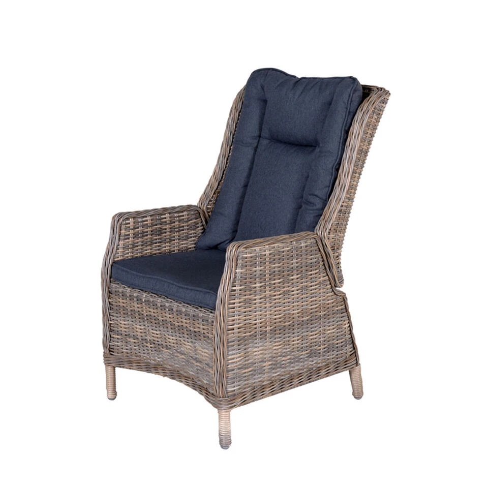 Garden Impressions Marbella Verstelbare Tuinstoel - Havanna Zand 4 Garden Impressions Marbella Verstelbare Tuinstoel - Havanna Zand - Afbeelding 2