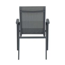 Santana Dining Tuinstoel - Donker Grijs 7 Santana Dining Tuinstoel - Donker Grijs -Geselecteerde Tuinmeubelwinkel 1000040781 0102