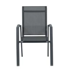 Santana Dining Tuinstoel - Donker Grijs 9 Santana Dining Tuinstoel - Donker Grijs -Geselecteerde Tuinmeubelwinkel 1000040781 0104