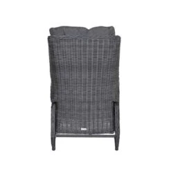 Garden Impressions - Marbella Verstelbare Tuinstoel - Donker Grijs -Geselecteerde Tuinmeubelwinkel 1000040795 0104