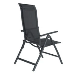 Garden Impressions Santos Verstelbare Tuinstoel - Donker Grijs -Geselecteerde Tuinmeubelwinkel 1000040802 0104