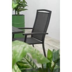 Garden Impressions Rosa Tuinstoel Verstelbaar - Antraciet -Geselecteerde Tuinmeubelwinkel 1000040803 0102